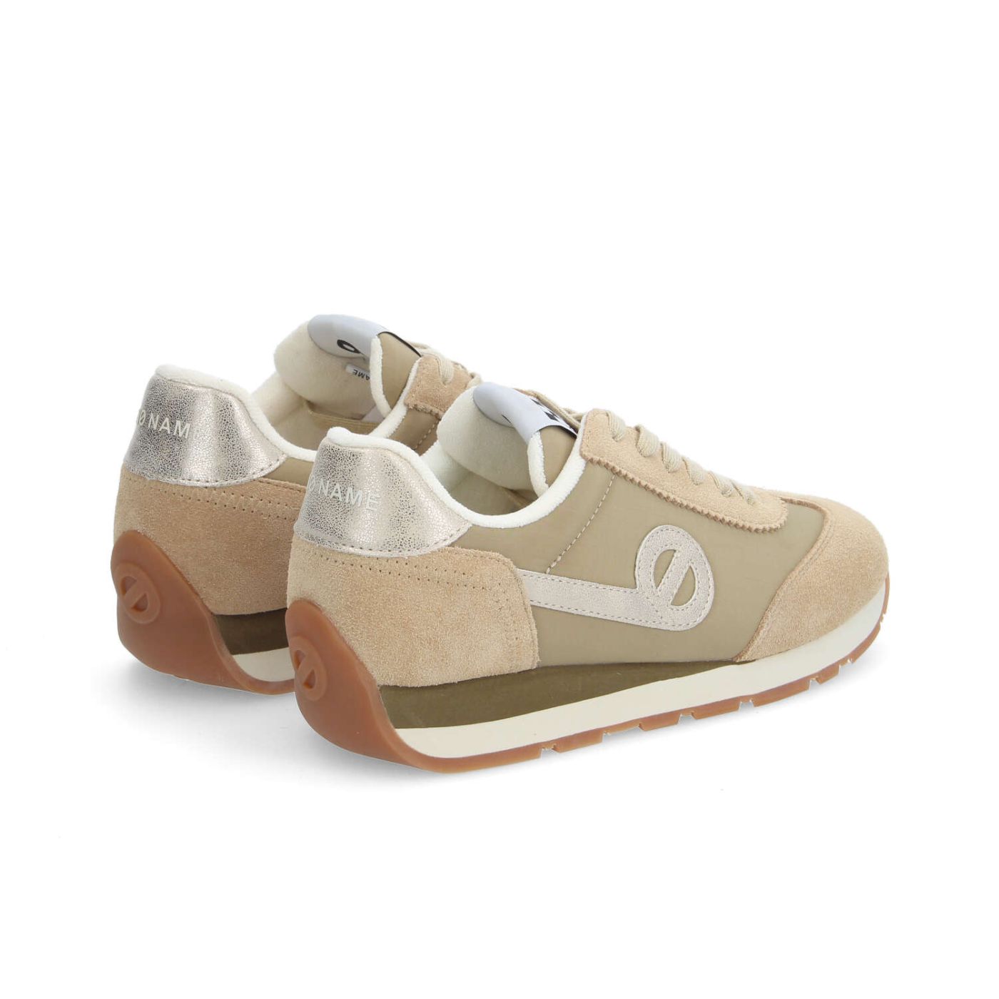 CITY RUN JOGGER W - SUNNY/SUEDE - BROWN/SAND